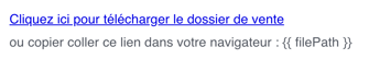 Cliquer ici pour télécharger le dossier de vente