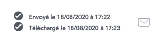 Envoyé le / Téléchargé le