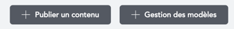 Publier un contenu / Gestion des modèles